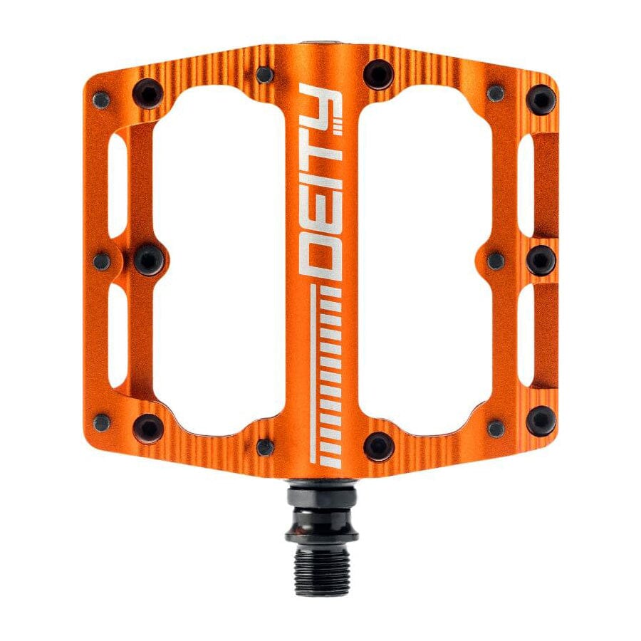 Deity Components Black Kat Pedals Components Deity Components Orange 