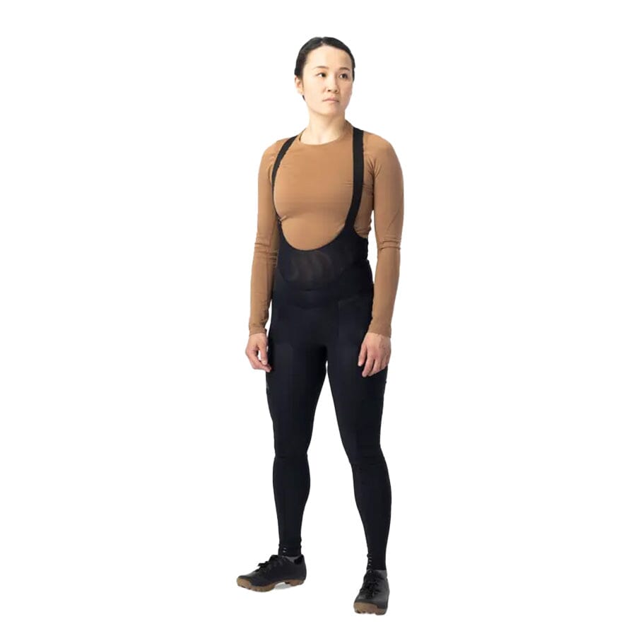 7Mesh Women's WK3 Cargo Bib Tight Apparel 7Mesh Industries Black M 