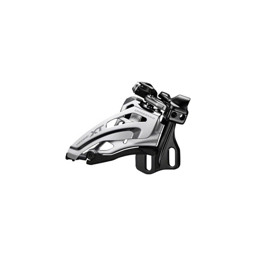 Shimano XT M8020-E 2x11 Front Derailleur Components Shimano 