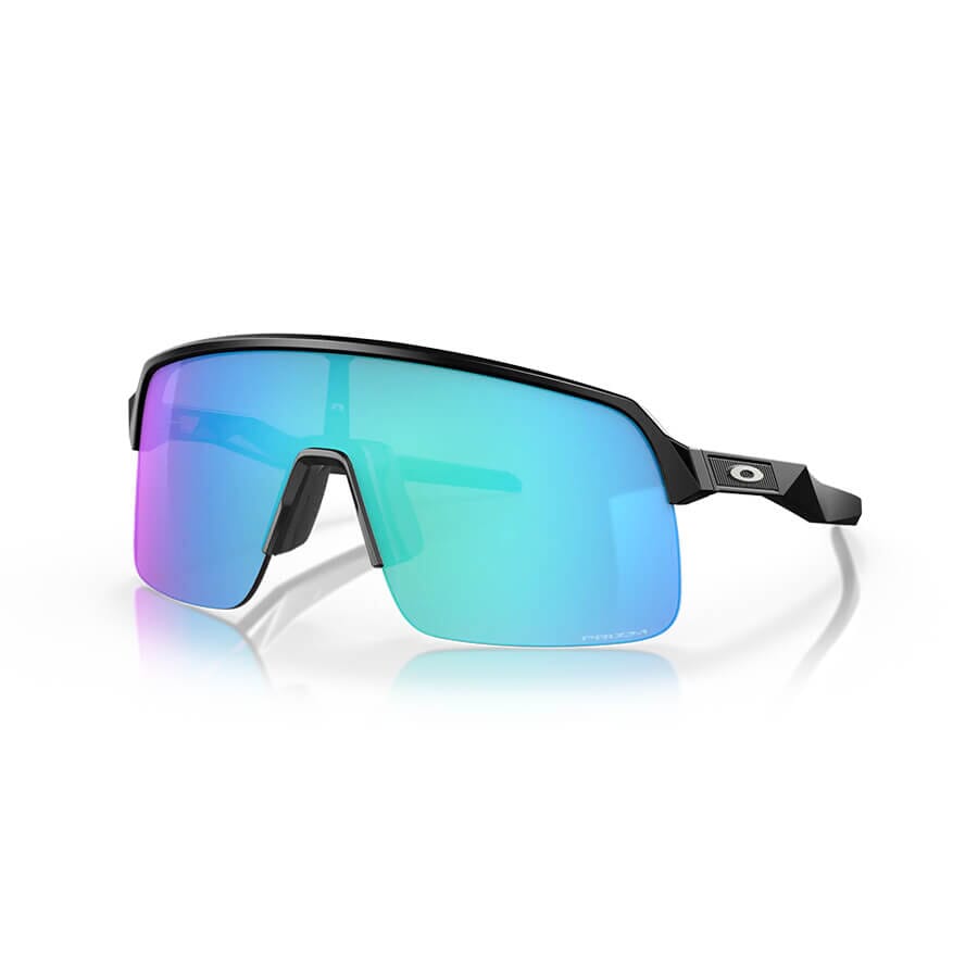 Oakley Sutro Lite Apparel Oakley Prizm Sapphire Lenses, Matte Black Frame 