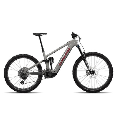 Santa Cruz Vala C S Kit Bikes Santa Cruz Bikes Gloss Grey S 