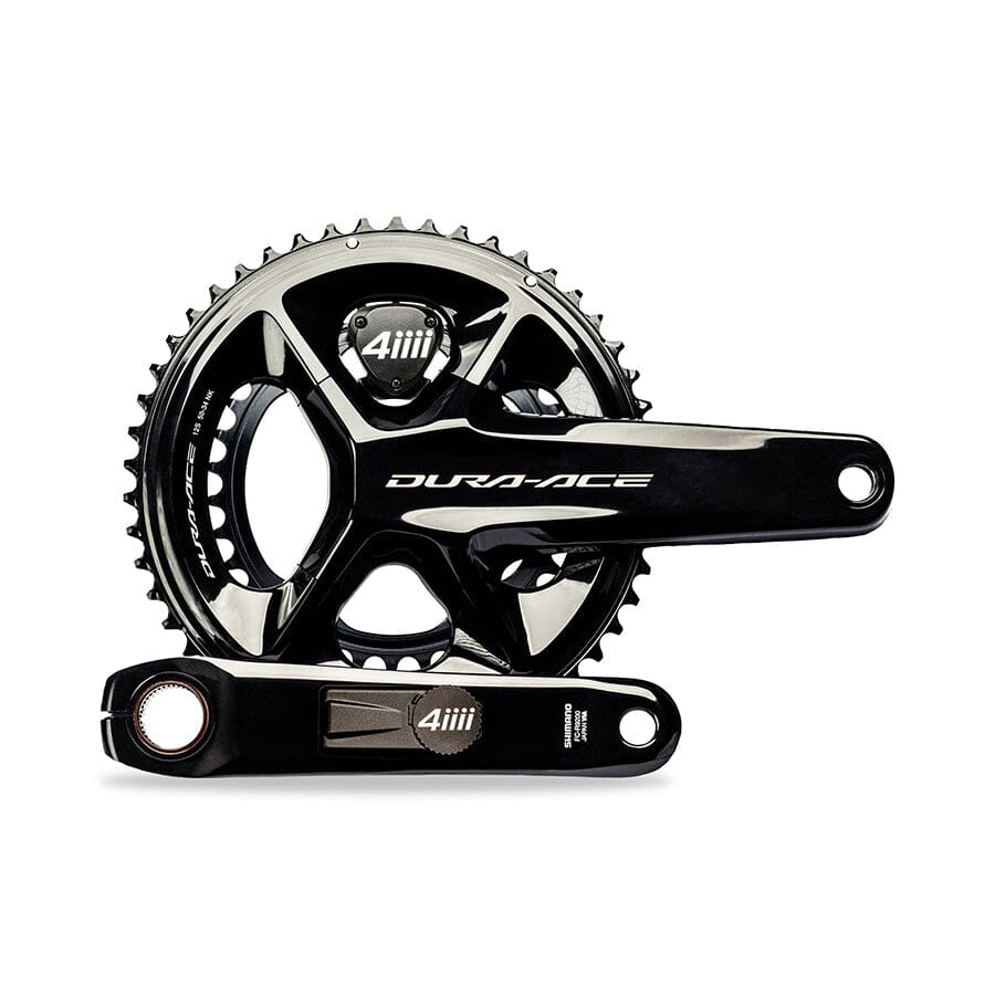 Shimano Dura-Ace FC-R9200 w/ 4iiii Precision 3+ Pro Powermeter Components Shimano (52/36T) 172.5mm 