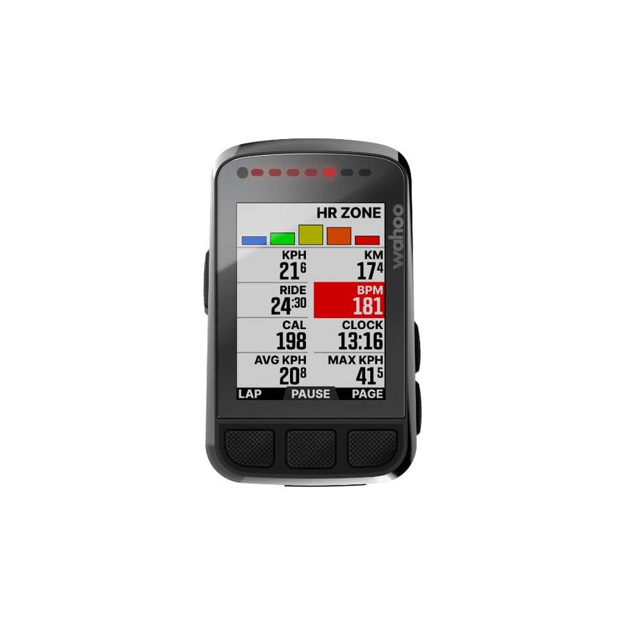 Wahoo ELEMNT BOLT GPS Computer Bundle V2 Accessories Wahoo Fitness 