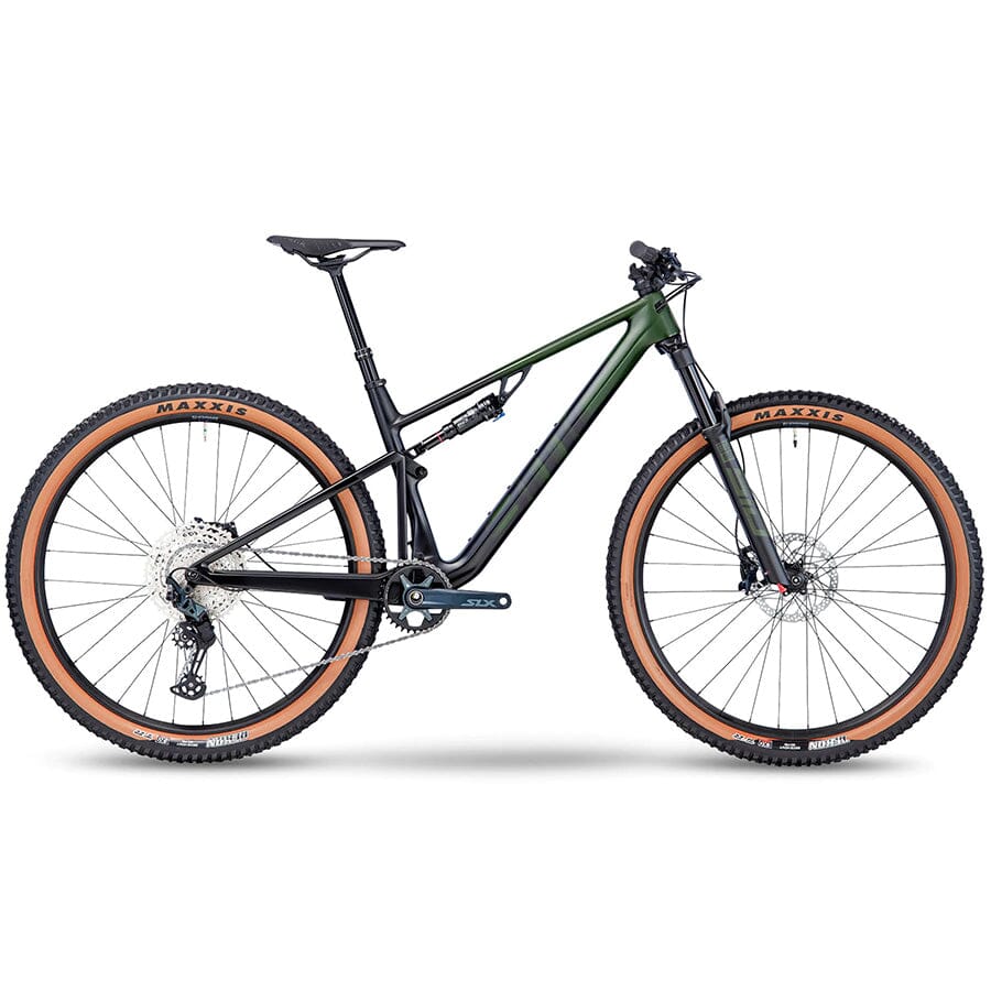 BMC Fourstroke LT TWO Bikes BMC Deep Forest Green / Black S 