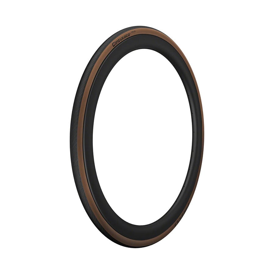 Pirelli Cinturato Velo TLR Folding Tire Components Pirelli 700 x 28 Classic Tan 