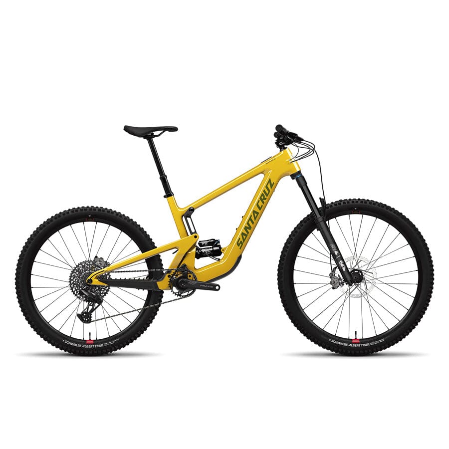 Santa Cruz Heckler SL C S Kit Bikes Santa Cruz Bikes Gloss Mustard S 