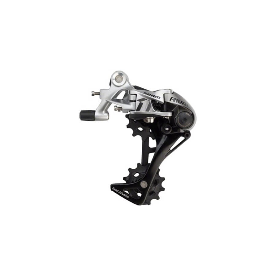 SRAM Rival 1 Type 3.0 Long Cage Rear Derailleur Components SRAM 