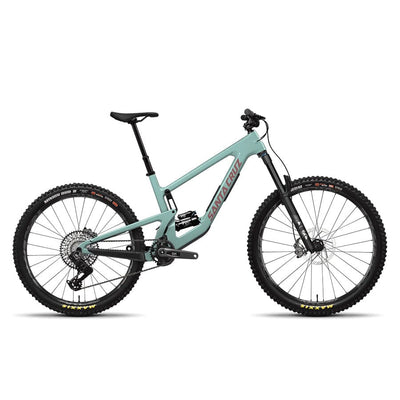 Santa Cruz Nomad 6 C GX AXS Bikes Santa Cruz Bikes Gloss Light Teal S 