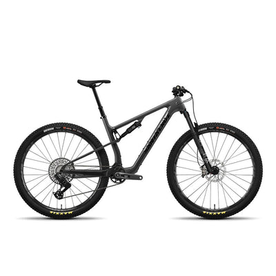 Santa Cruz Blur 4 C GX AXS TR Bikes Santa Cruz Bikes Matte Carbon S 