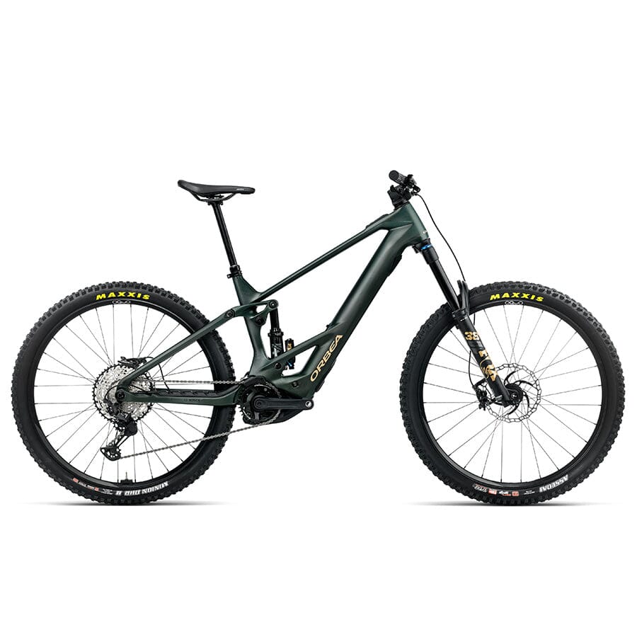 Orbea Wild M10 20MPH Bikes Orbea Bikes Forest Green Carbon View (Matt) S 