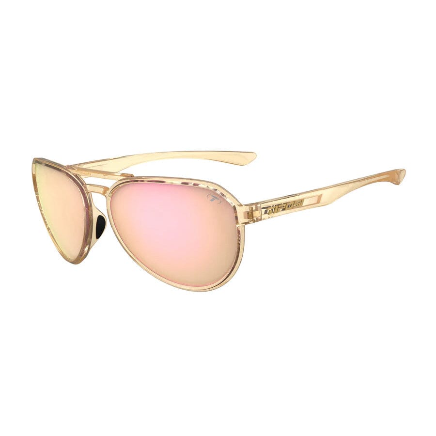 Tifosi Selca Apparel Tifosi Optics Crystal Brown - Pink Mirror 