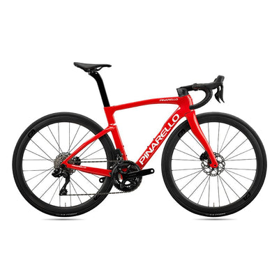 Pinarello F5 Disc 105 Di2 Bikes Pinarello Furious Red 43 