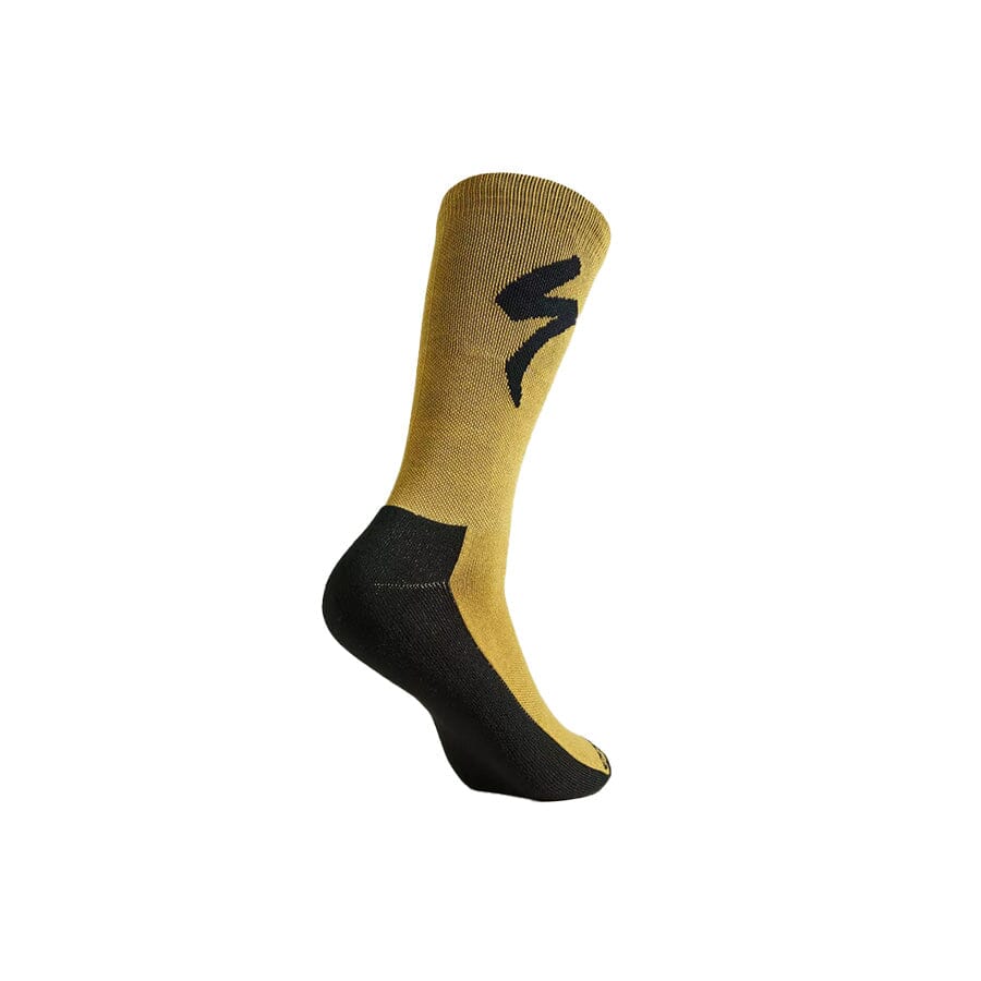 Specialized PrimaLoft Lightweight Tall Logo Socks Apparel Specialized Bikes 