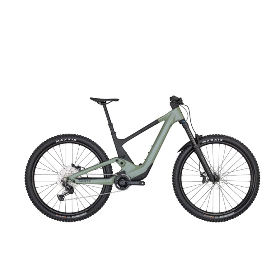 Scott Voltage eRide 910 Bikes SCOTT Bikes Green S 