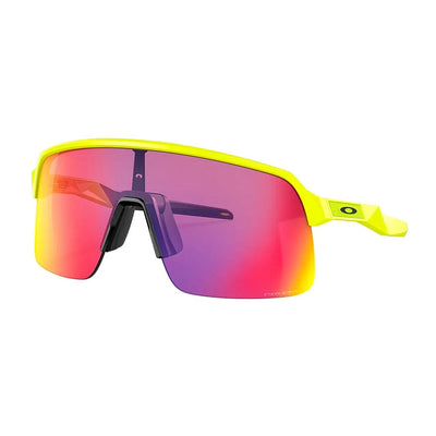 Oakley Sutro Lite Apparel Oakley Matte Neon Yellow w/ Prizm Road 