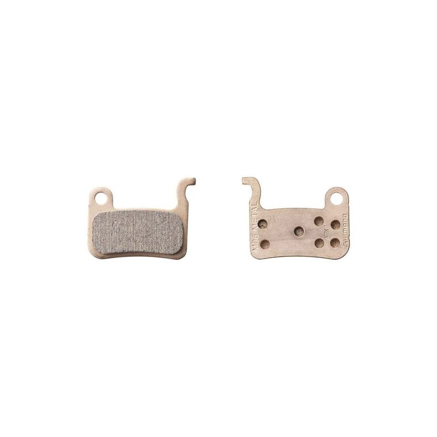 Shimano M06-MX Metal Disc Brake Pads & Spring Components Shimano 