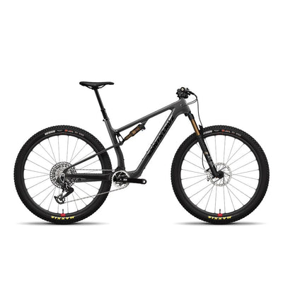 Santa Cruz Blur 4 CC XX AXS TR RSV Kit Bikes Santa Cruz Bikes Matte Carbon L 