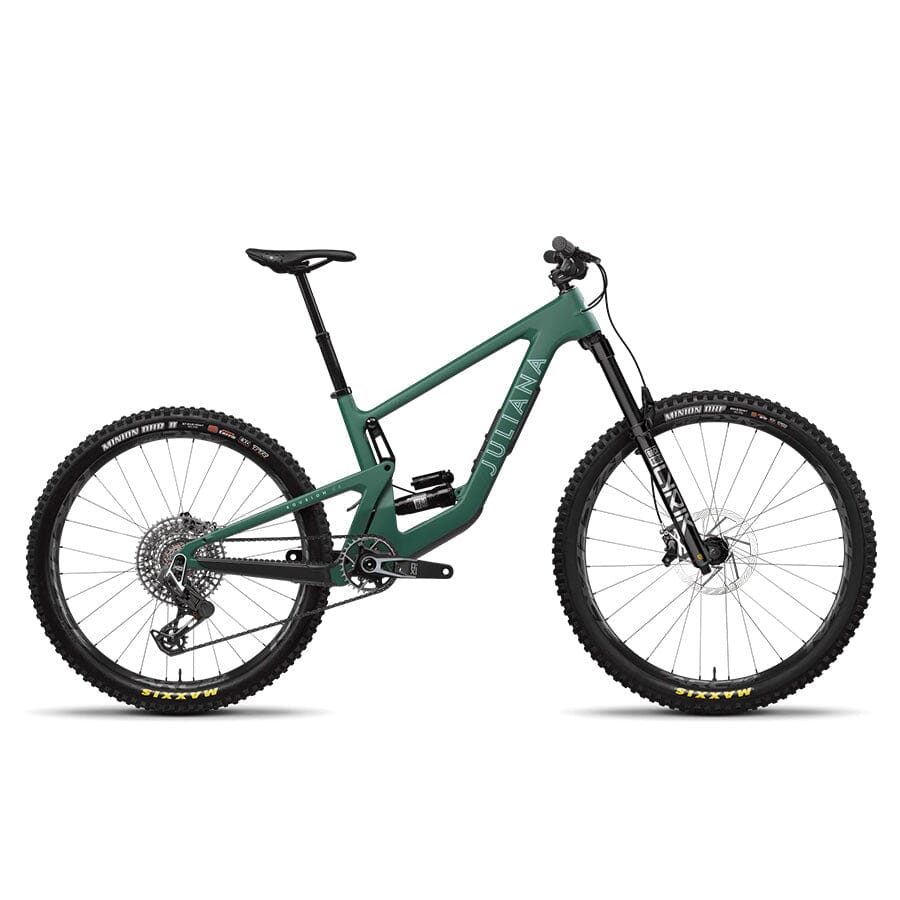 Juliana Roubion 4.1 CC X0 AXS Transmission Bikes Juliana Bikes Matte Jade Green XS 