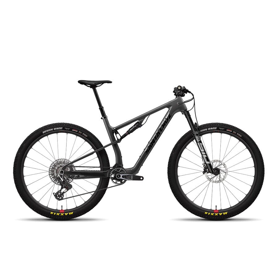 Blur 4 CC XO AXS Reserve XC Bikes Santa Cruz Bikes Matte Carbon S 