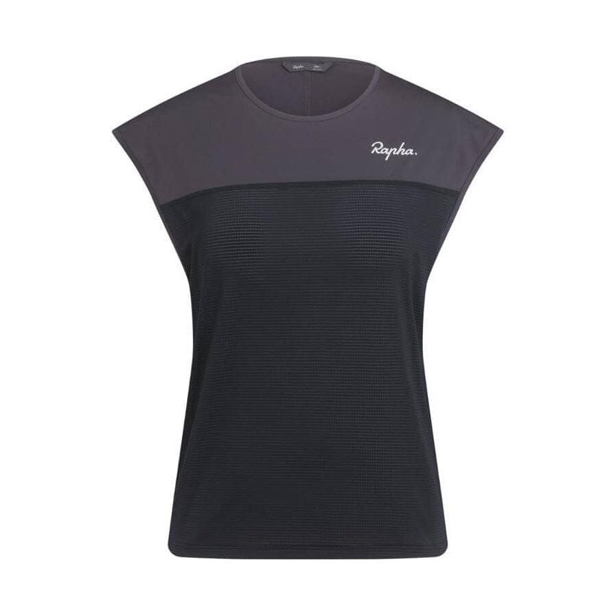 Rapha Women's Trail Lightweight Tank Apparel Rapha Grey/Black S 