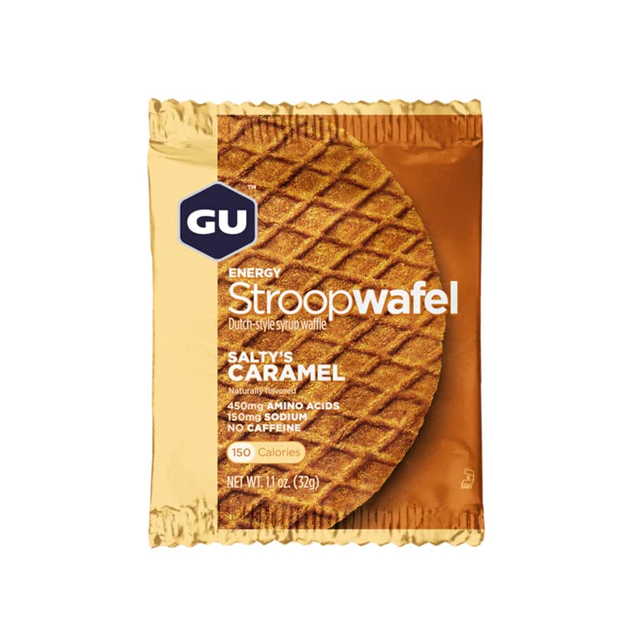 GU Energy Stroopwafel Accessories GU Energy Salty's Caramel Single 