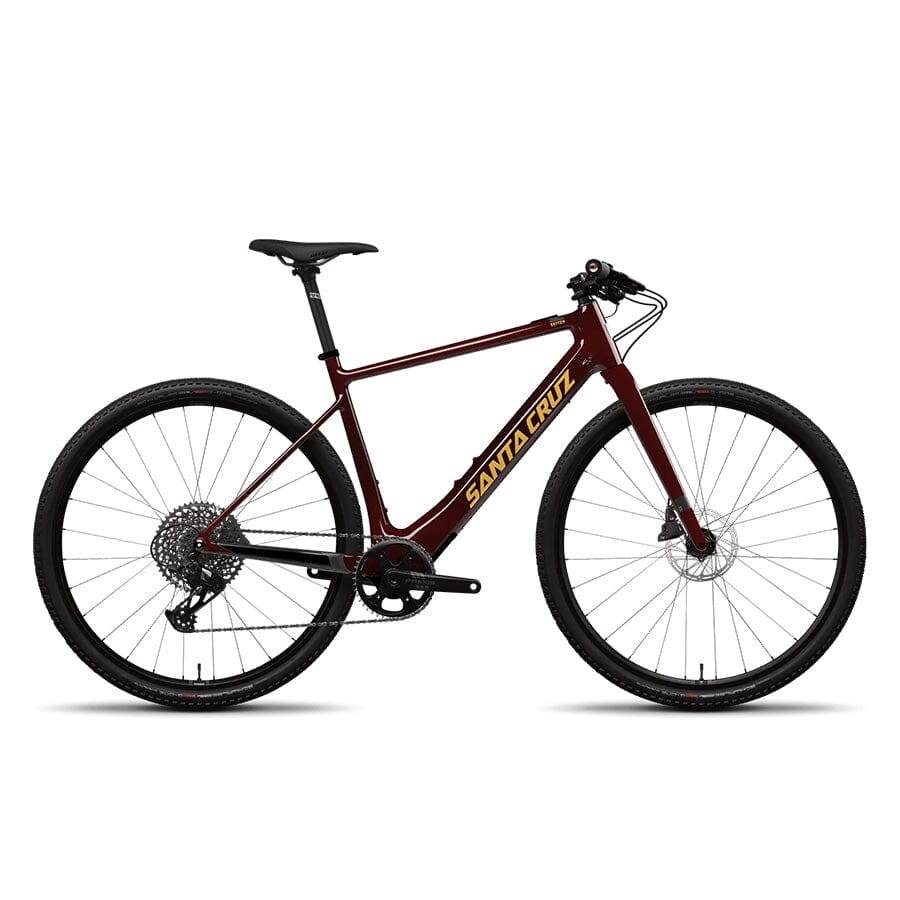 Santa Cruz Skitch 1 CC Apex - Kit Flat Bar Bikes Santa Cruz Bikes Oxblood M 