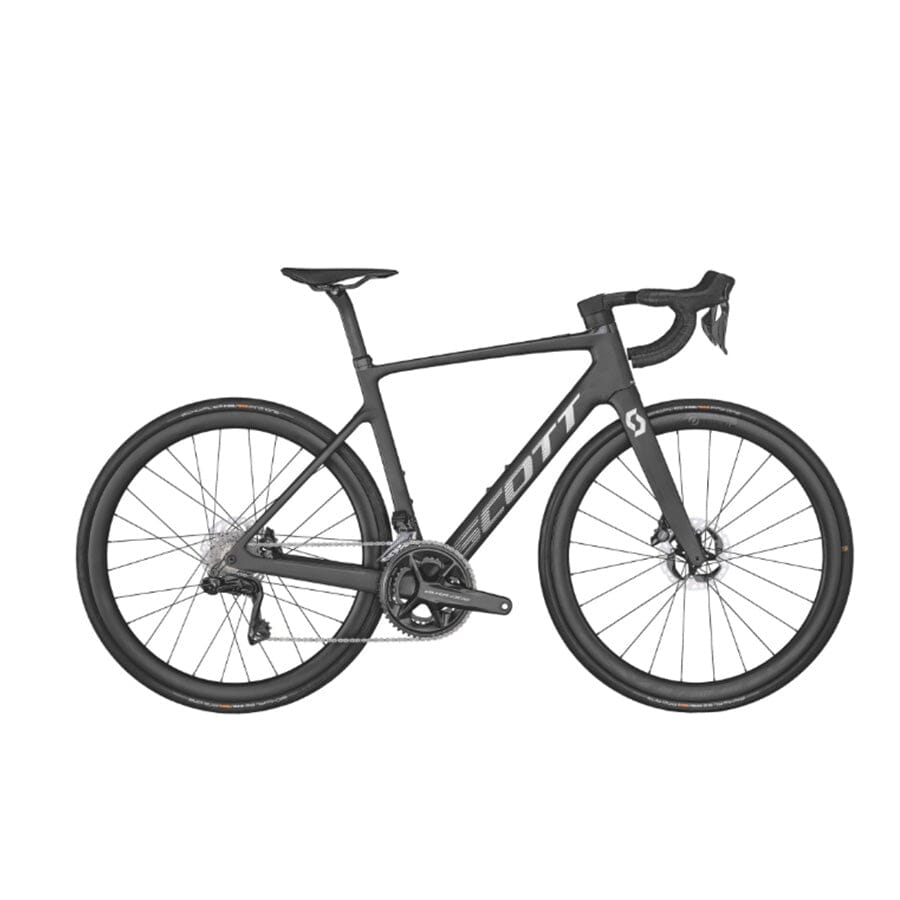 Scott Addict eRIDE Ultimate Bikes Scott Bikes Black 49 