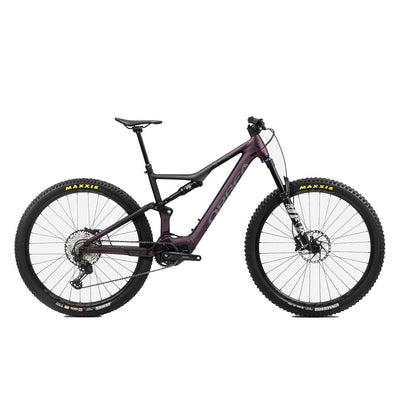 Orbea Rise H20 20MPH Bikes Orbea Bikes Metallic Mulberry-Black (Matt) S 