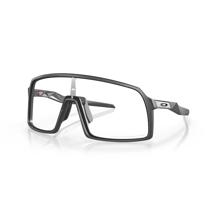 Oakley Sutro Apparel Oakley Clear Photochromic Lenses, Matte Carbon Frame 