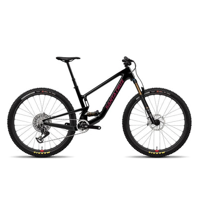 Santa Cruz Tallboy 5 CC XX AXS Reserve Bikes Santa Cruz Bikes Gloss Black XS 