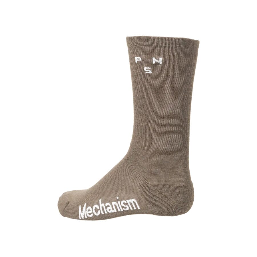 Pas Normal Studios Mechanism Thermal Sock Apparel Pas Normal Studios Dark Stone S 