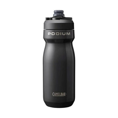 CamelBak Podium Insulated Steel Water Bottle, 18oz Accessories Camelbak Black 