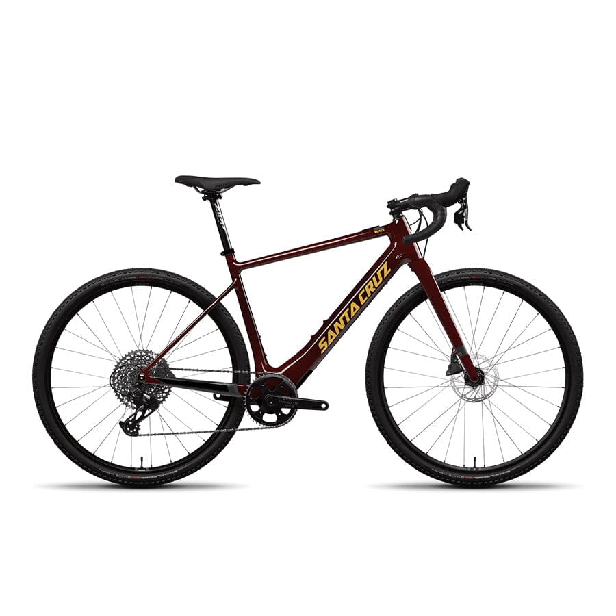 Santa Cruz Skitch 1 CC Apex Drop Bar Bikes Santa Cruz Bikes Oxblood S 