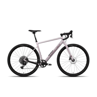 Santa Cruz Stigmata 4 CC Apex Bikes Santa Cruz Bikes Gloss Purple Granite XS 