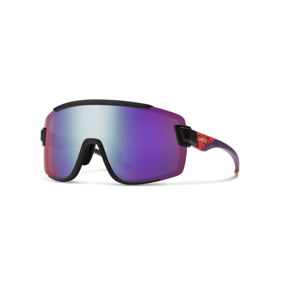 Smith Wildcat Sunglasses Apparel Smith Matte Wild Child / ChromaPop Violet Mirror 