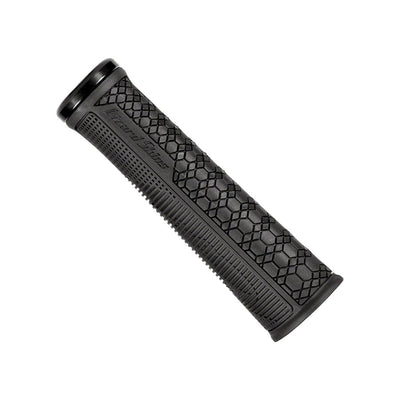 Lizard Skins Gradient-Single Clamp Lock-On Grips Components Lizard Skins Jet Black 