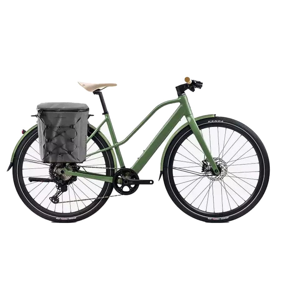 2023 Orbea Vibe MID H10 EQ 20mph Bikes Orbea Bikes Urban Green (Gloss) S 