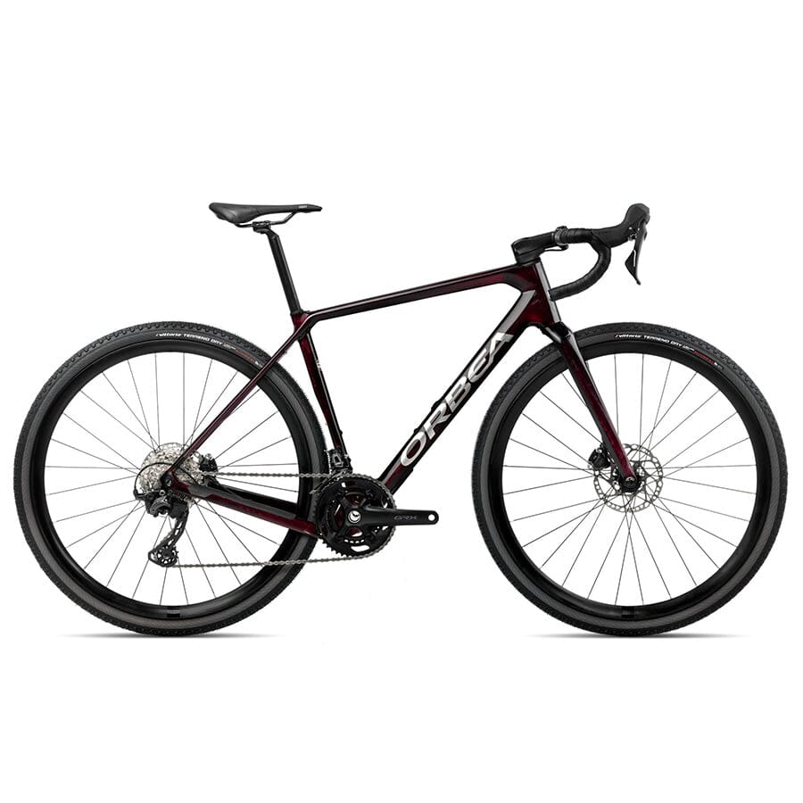 Orbea Terra M30TEAM Bikes Orbea Bikes Wine Red Carbon View (Gloss) XS 