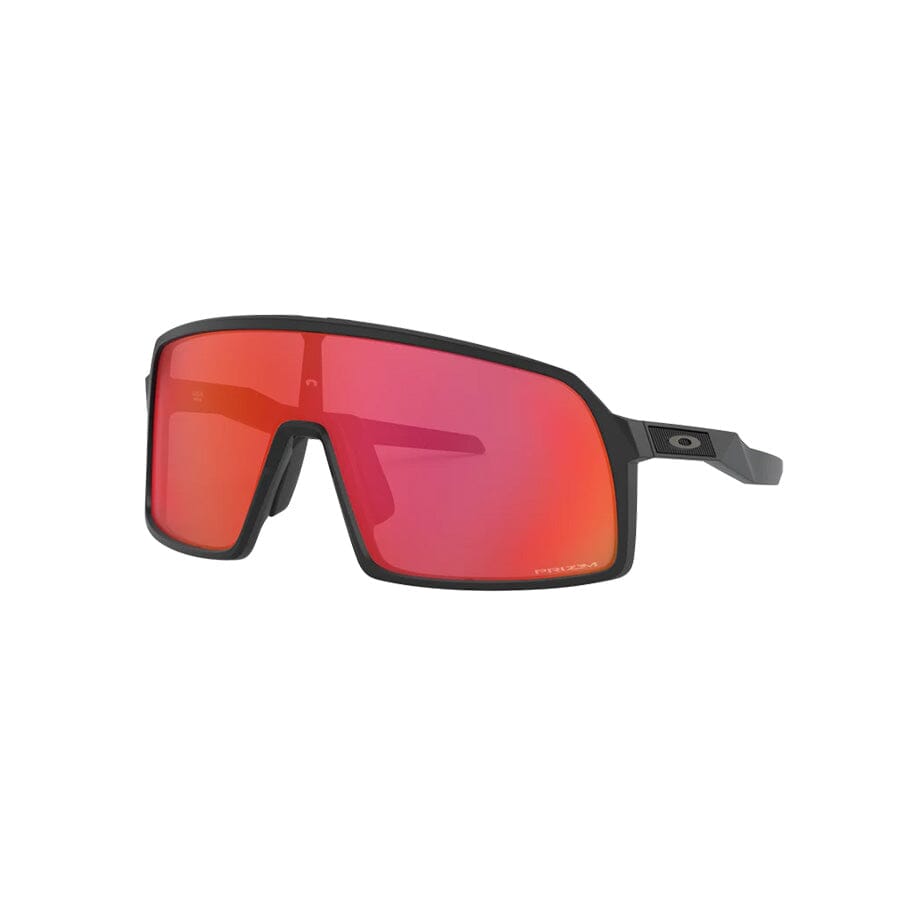 Oakley Sutro Apparel Oakley Prizm Trail Torch Lenses, Matte Grenache Frame 