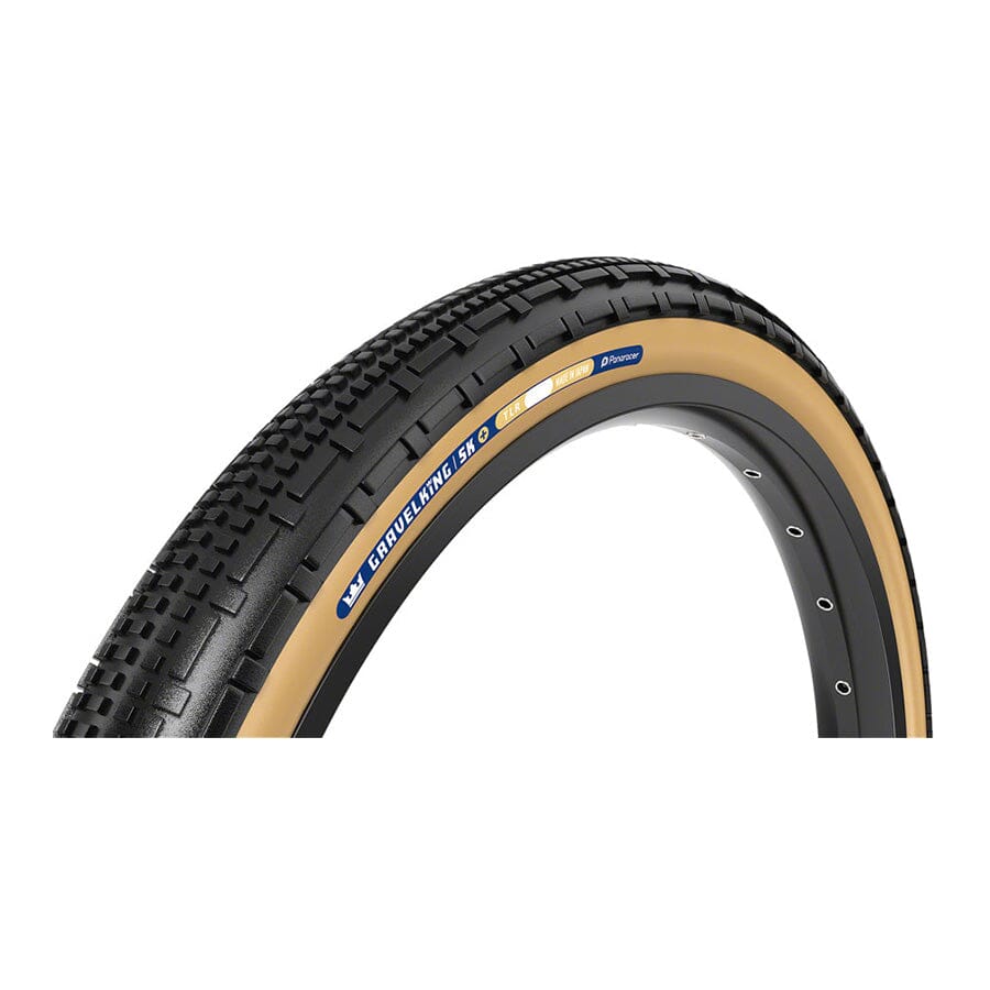 Panaracer Gravelking SK Plus Tire Components Panaracer Black/Brown 700 x 50 