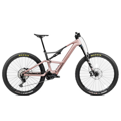 Orbea Rise LT M20 Bikes Orbea Bikes Desert Rose - Carbon Raw (Matt) L 