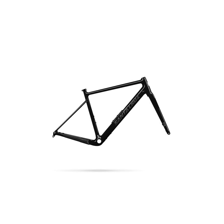 Santa Cruz Stigmata 4 CC Frame Bikes Santa Cruz Bikes Gloss Black Sparkle XS 