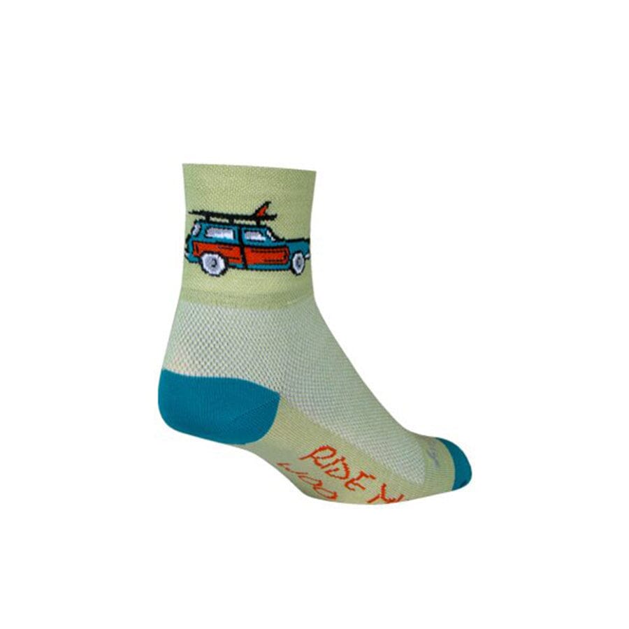 SockGuy 3" Standard Sock Apparel SockGuy Woody L/XL 