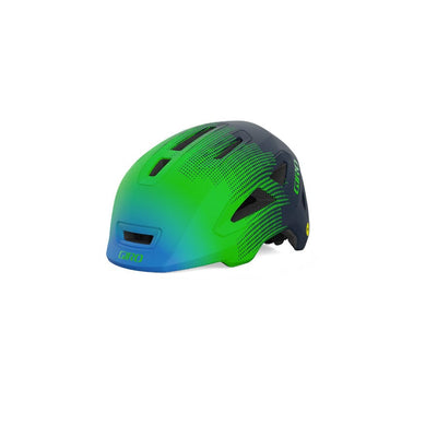 Giro Scamp MIPS II Helmet Apparel Giro Matte Blue/Green Towers S 