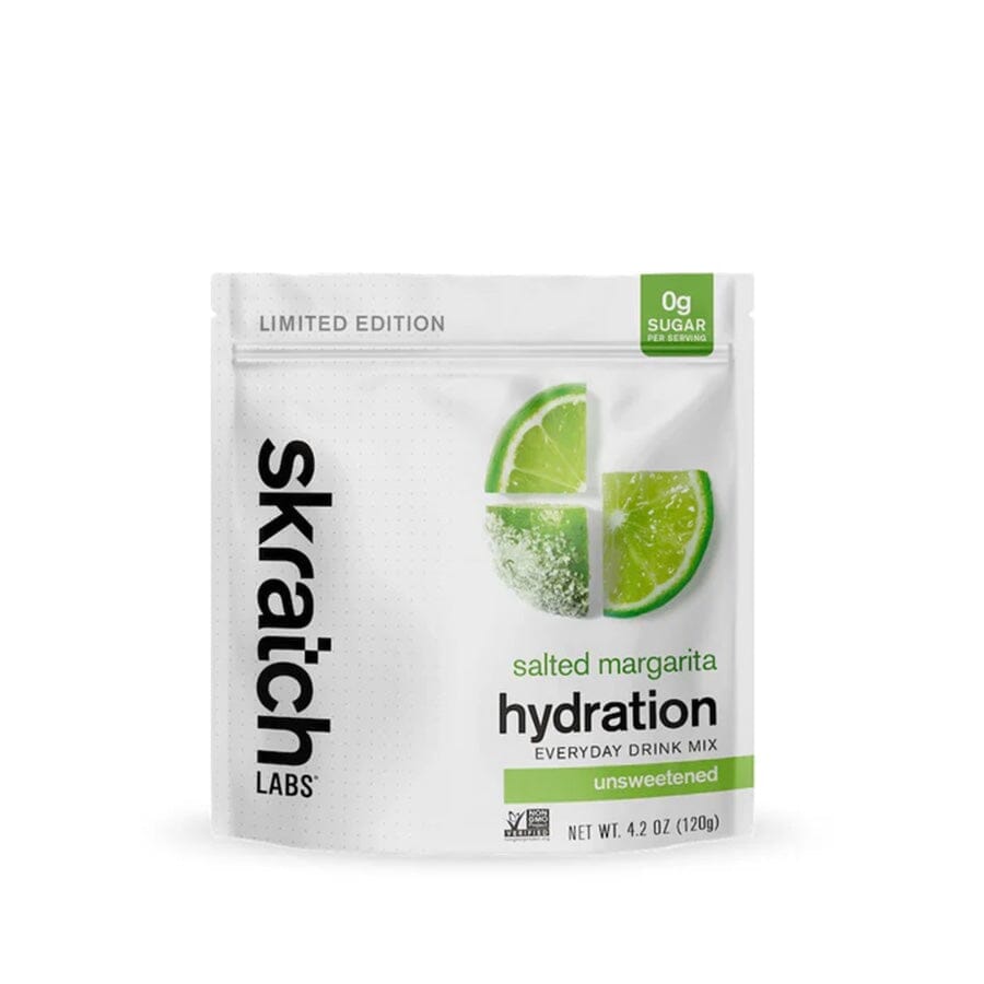 Skratch Labs Hydration Everyday Drink Mix Accessories Skratch Labs Salted Margarita Resealable Bag - 30 Serving 