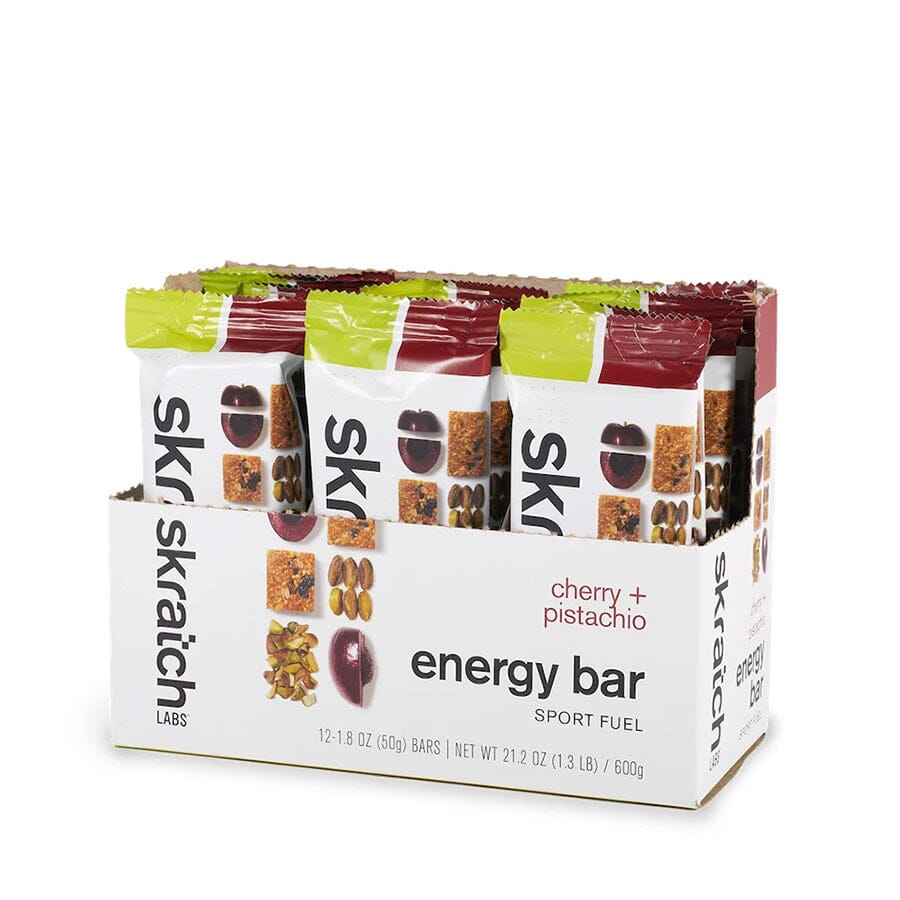 Skratch Labs Anytime Energy Bar Accessories Skratch Labs Cherries & Pistachios 12 Pack 