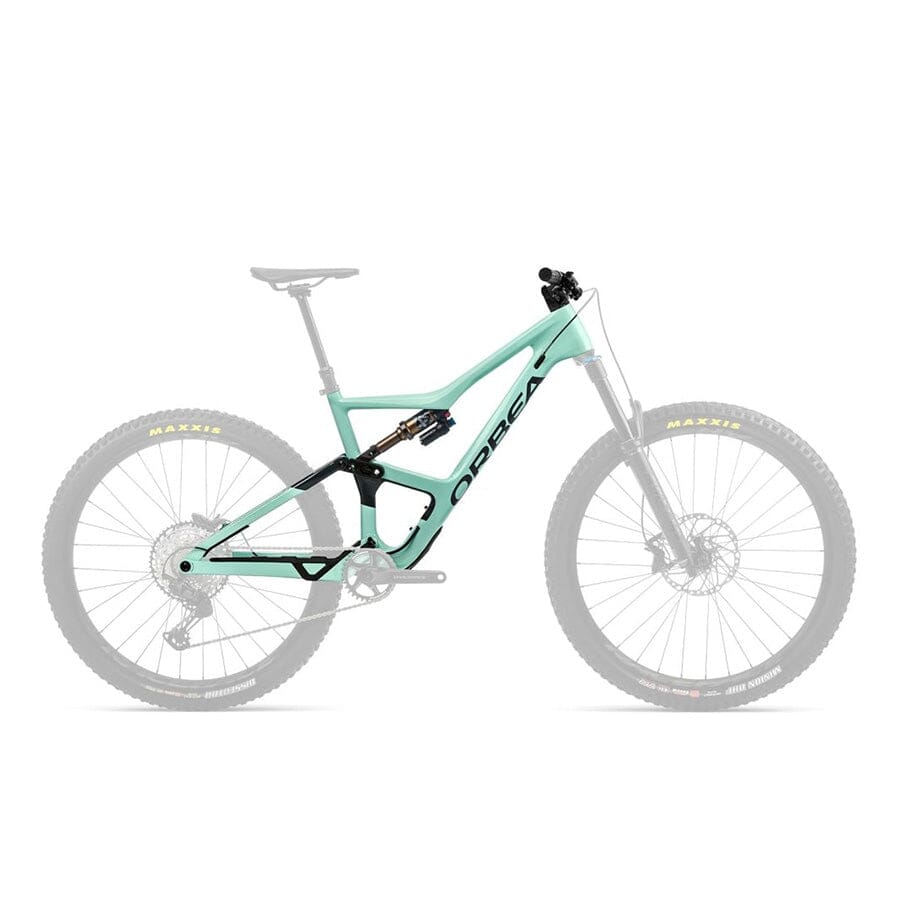 2023 Orbea Occam OMR LT+X 2P FK Bikes Orbea Bikes Ice Green-Jade Green Carbon View (Gloss) M 