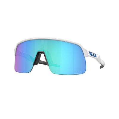 Oakley Sutro Lite Apparel Oakley Matte White w/ Prizm Sapphire 