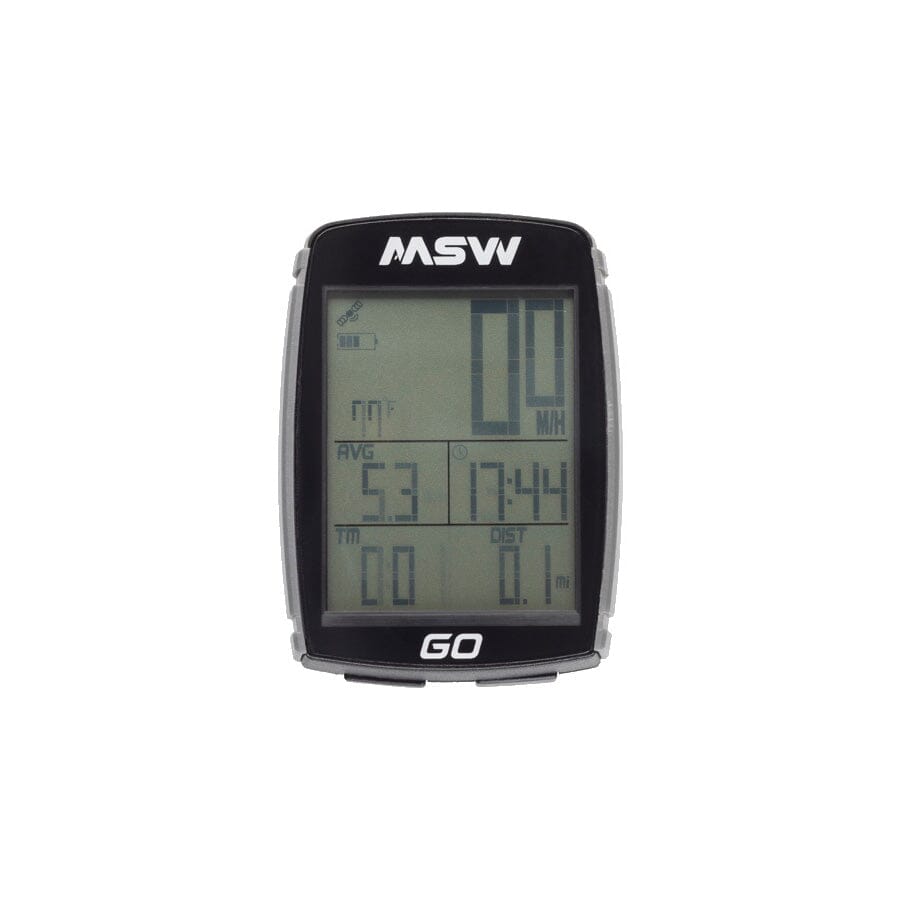 MSW Miniac GO GPS Bike Computer Accessories MSW 