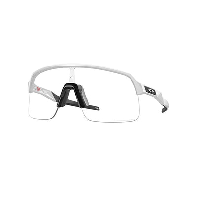 Oakley Sutro Lite Apparel Oakley Matte White w/ Clear Photochromic 